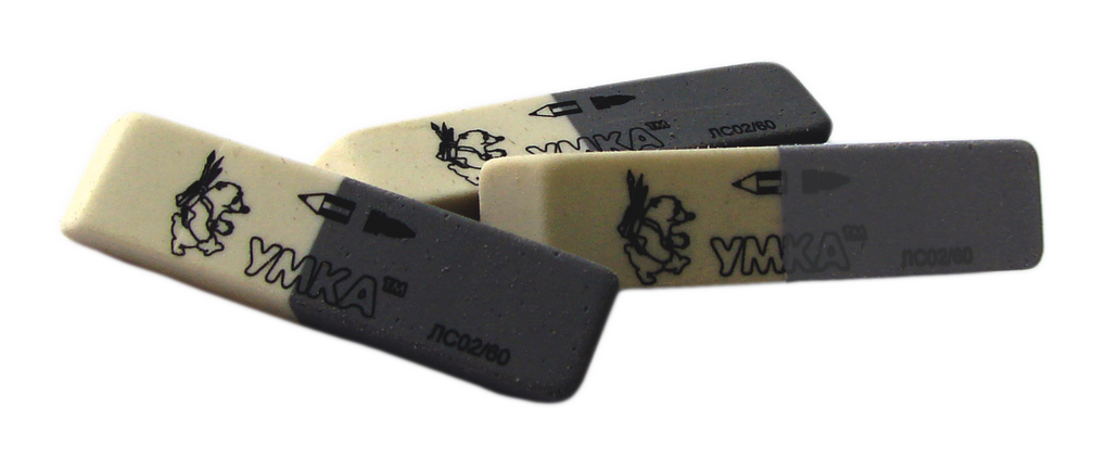 Гумка для видалення написів УМКА (ЛС02/60)